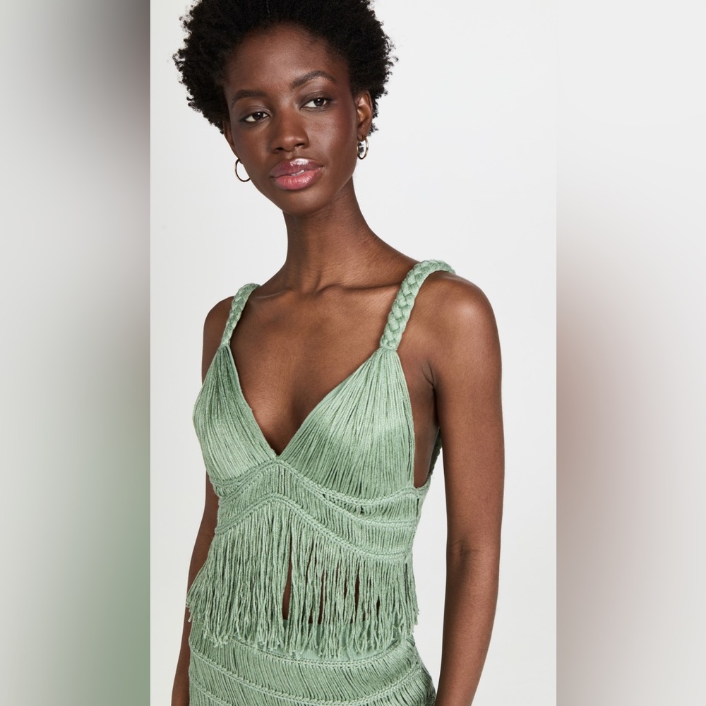 Jonathan Simkhai Claudette Macrame Bralette